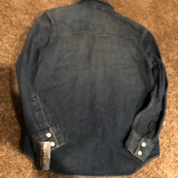 Ralph Lauren (Polo) Denim Shirt Boys - Picture 4 of 4